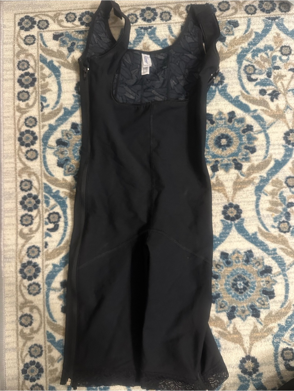 Leonisa Women’s Full Body Shapewear Compression Bodysuit – Black